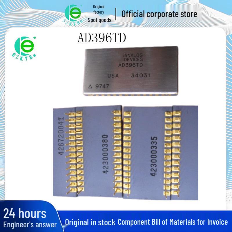 AD396TD High-Precision Integrated DAC Microprocessor Chip
AD396TD High-Precision Integrated DAC Microprocessor Chip