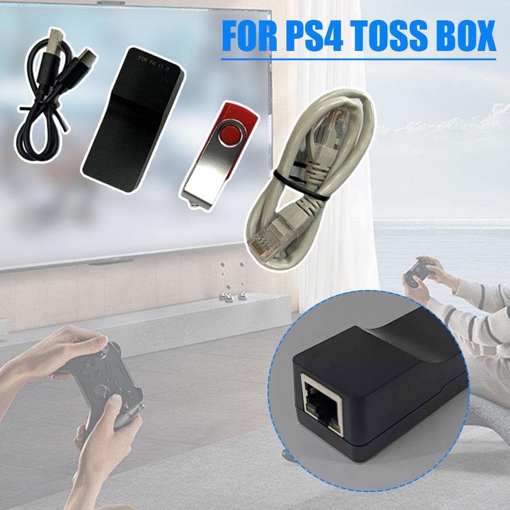USB-ключ JB Набор USB-адаптеров для PS4 9.0/11.0 Dual Mod с системным кабелем One-Key Tool Ethernet E8U4
USB-ключ JB Набор USB-адаптеров для PS4 9.0/11.0 Dual Mod с системным кабелем One-Key Tool Ethernet E8U4