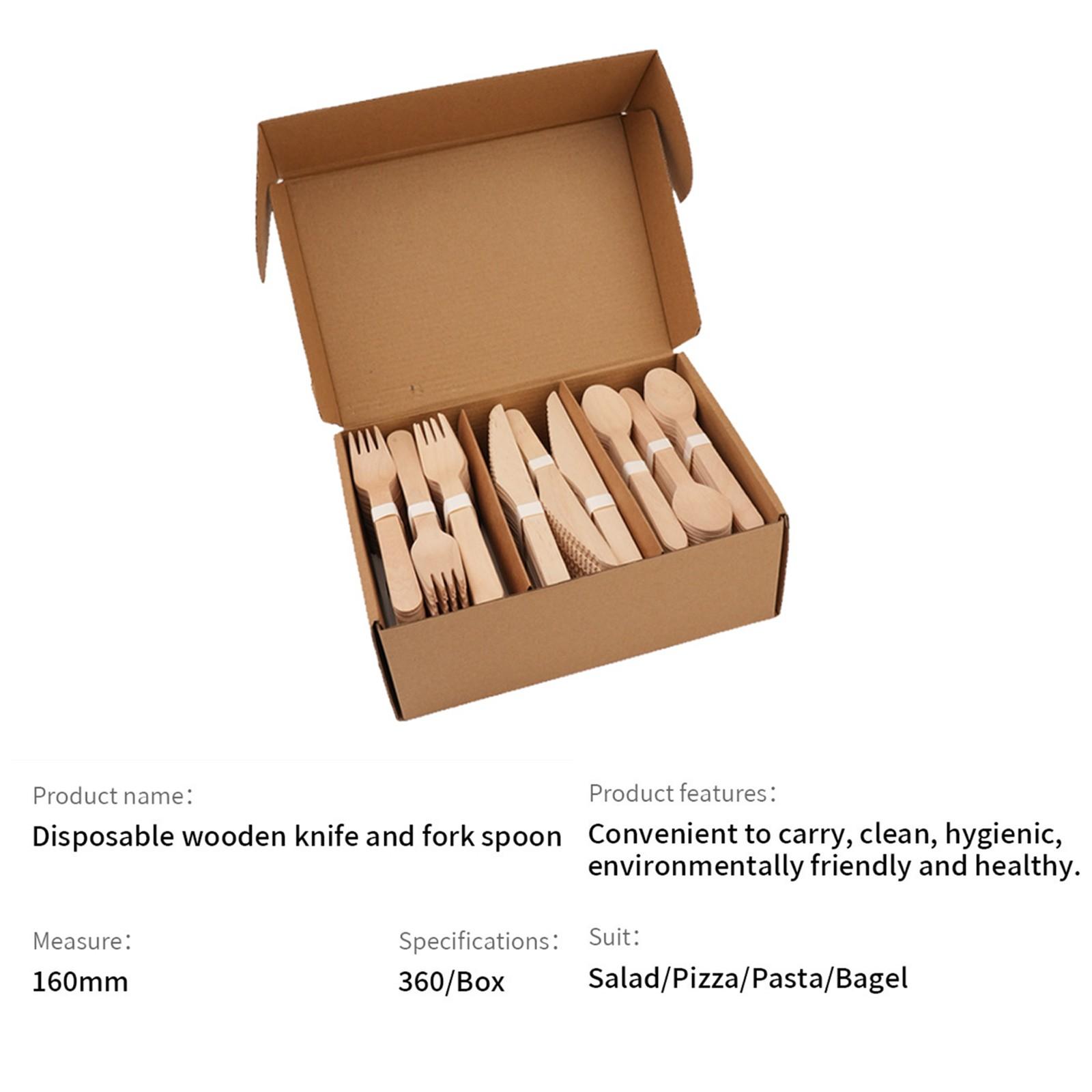 Biodegradable Disposable Wooden Cutlery Set Includes Forks Knives and Spoons Eco Friendly Utensils for Catering Events and Food Service Use One Size жовтий
Biodegradable Disposable Wooden Cutlery Set Includes Forks Knives and Spoons Eco Friendly Utensils for Catering Events and Food Service Use One Size жовтий