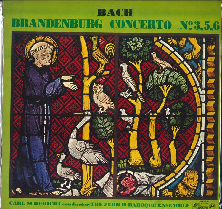 LP Record - Bach: Brandenburg Concertos No. 3, M23782 CONCERT HALL Japan Classical Used
LP Record - Bach: Brandenburg Concertos No. 3, M23782 CONCERT HALL Japan Classical Used