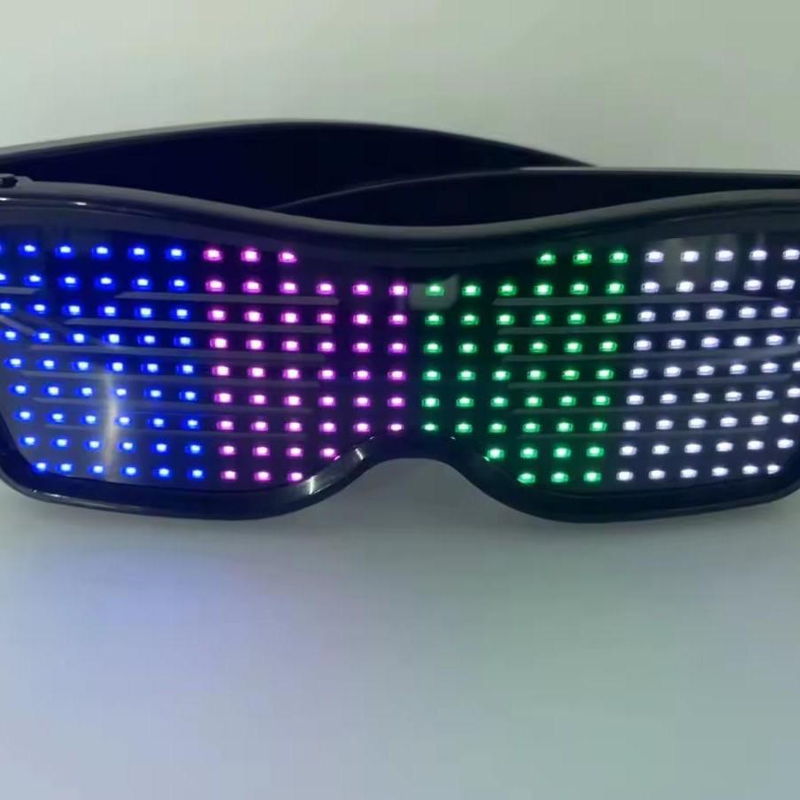 Luminous Bluetooth Party Glasses with USB Charging and Blue Light Filter
Luminous Bluetooth Party Glasses with USB Charging and Blue Light Filter