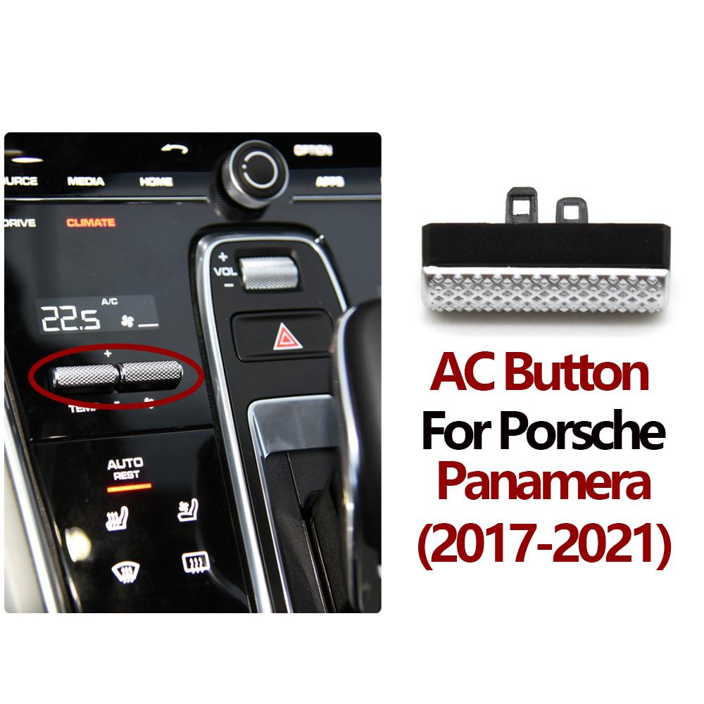 Car Inner Central Console AC Temperature Control Button Sunroof Switch Push Replacement For Porsche Cayenne Panamera 2017- Panamera AC Button
Car Inner Central Console AC Temperature Control Button Sunroof Switch Push Replacement For Porsche Cayenne Panamera 2017- Panamera AC Button
