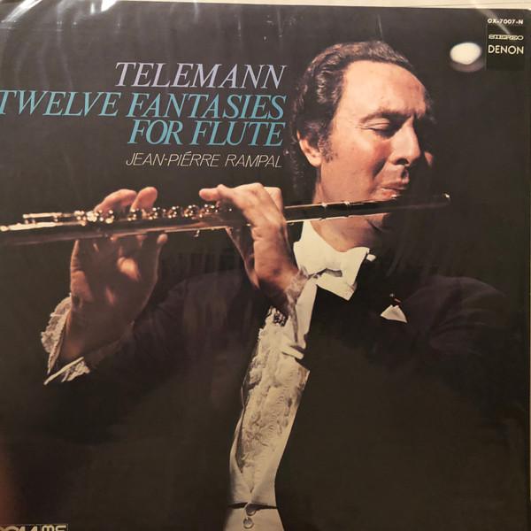 LP Record JEAN PIERRE RAMPAL - Telemann: Twelve Fantasies For Flut OX7007N DENON 1975 Japan Obi Classical
LP Record JEAN PIERRE RAMPAL - Telemann: Twelve Fantasies For Flut OX7007N DENON 1975 Japan Obi Classical