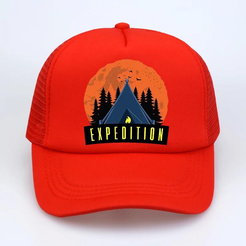 Summer outdoor Camping trucker cap Fashion cool Unisex Night Expedition Campfire Camping Baseball cap Breathable Snapbacks hat
Summer outdoor Camping trucker cap Fashion cool Unisex Night Expedition Campfire Camping Baseball cap Breathable Snapbacks hat