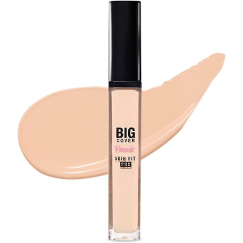 ETUDE ETUDE Official Big Cover Fit Concealer Neutral Peach / Concealer / Cover / Acne Scars / Bear 1 шт. (х 1)
ETUDE ETUDE Official Big Cover Fit Concealer Neutral Peach / Concealer / Cover / Acne Scars / Bear 1 шт. (х 1)