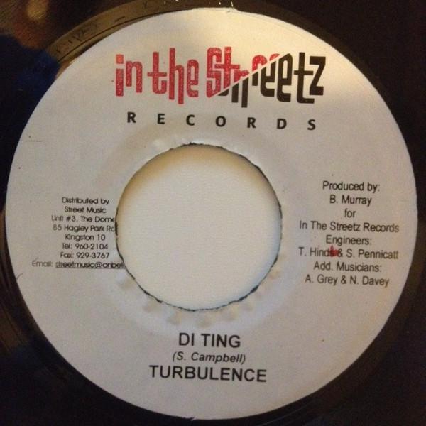 7inch Record TURBULENCE / BLACK-ER - Di Ting / Mix Up Medley NONE In The Streetz 2006 Jamaica Reggae, Ska & Dub Used
7inch Record TURBULENCE / BLACK-ER - Di Ting / Mix Up Medley NONE In The Streetz 2006 Jamaica Reggae, Ska & Dub Used