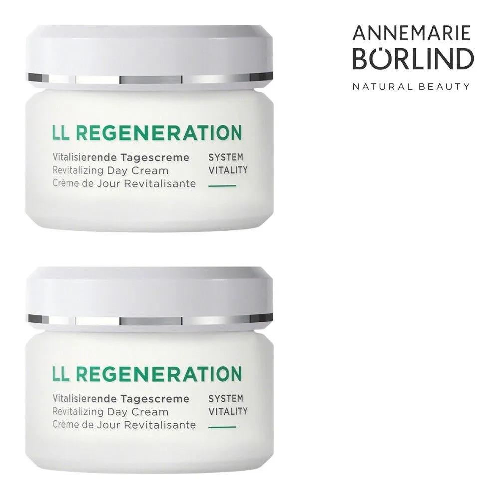 Annemarie Börlind LL Regeneration Revitalizing Day Cream 50ml x 2
Annemarie Börlind LL Regeneration Revitalizing Day Cream 50ml x 2