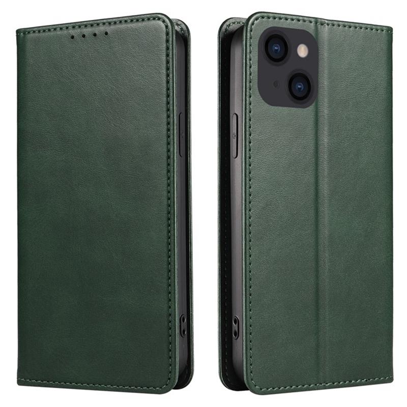 Leather Phone Case for iPhone 15 Plus,Wallet Stand Calf Texture Cell Phone Cover Green
Leather Phone Case for iPhone 15 Plus,Wallet Stand Calf Texture Cell Phone Cover Green