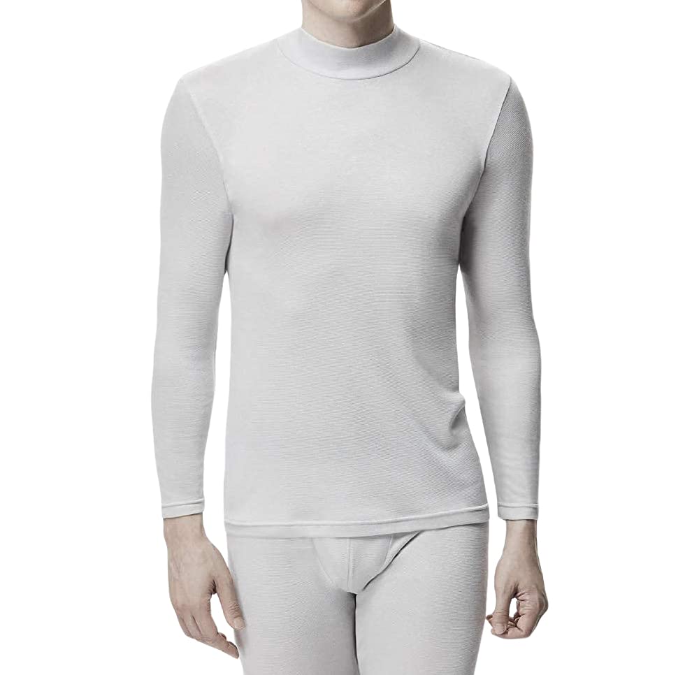 Heat generating material inner breath thermo underwear plus high neck long sleeve shirt cold protection underwear moisture wicking heat generation
Heat generating material inner breath thermo underwear plus high neck long sleeve shirt cold protection underwear moisture wicking heat generation