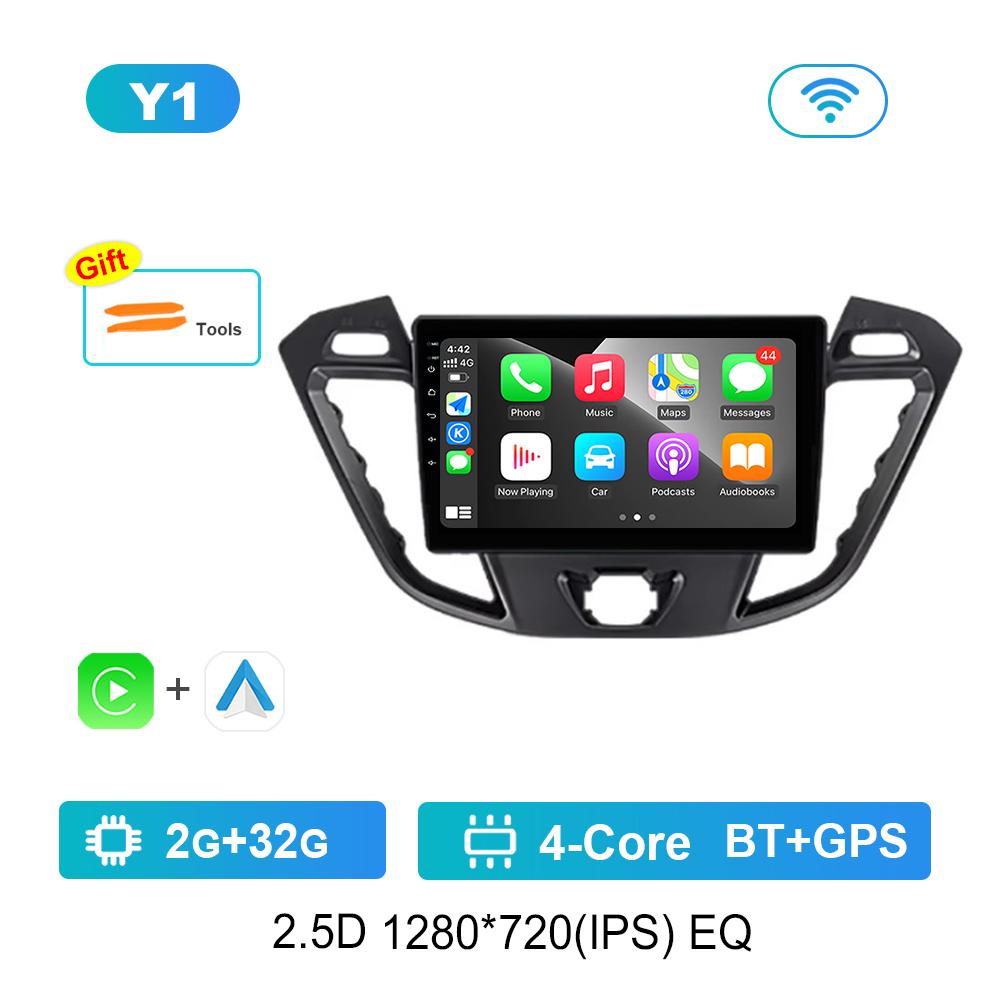 Carplay GPS Navi 9 для Ford Transit Custom 2013 - 2018 Автомобильный радиоприемник Мультимедийный проигрыватель Android OS HD Экран 4G WiFi DSP Стерео
Carplay GPS Navi 9 для Ford Transit Custom 2013 - 2018 Автомобильный радиоприемник Мультимедийный проигрыватель Android OS HD Экран 4G WiFi DSP Стерео