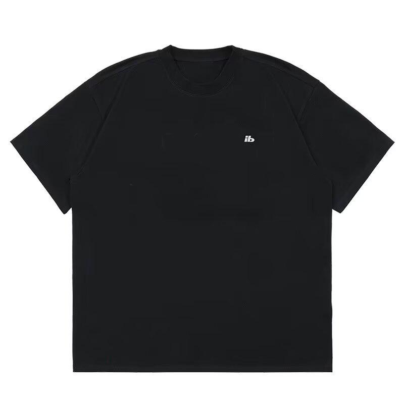 BELLKENIDEA Solona Быстросохнущая Охлаждающая Защита от Солнца Унисекс Свободная Футболка с Коротким Рукавом в Повседневном Стиле Medium чёрный
BELLKENIDEA Solona Быстросохнущая Охлаждающая Защита от Солнца Унисекс Свободная Футболка с Коротким Рукавом в Повседневном Стиле Medium чёрный