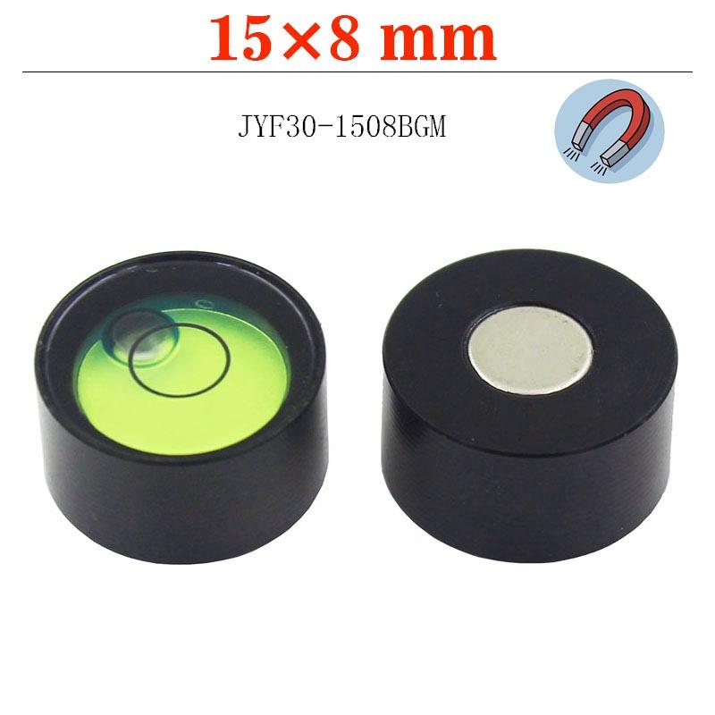 15*8 mm Round Circular Bullseye Spirit Level Bubble Bubble Leveler Measurement Instrument Magnetic Available
15*8 mm Round Circular Bullseye Spirit Level Bubble Bubble Leveler Measurement Instrument Magnetic Available