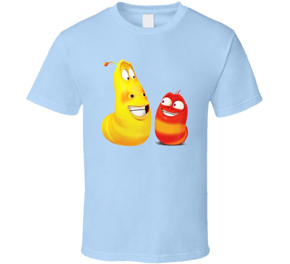 Larva Funny Cartoon T Shirt Mens Womens Tees Top XL
Larva Funny Cartoon T Shirt Mens Womens Tees Top XL