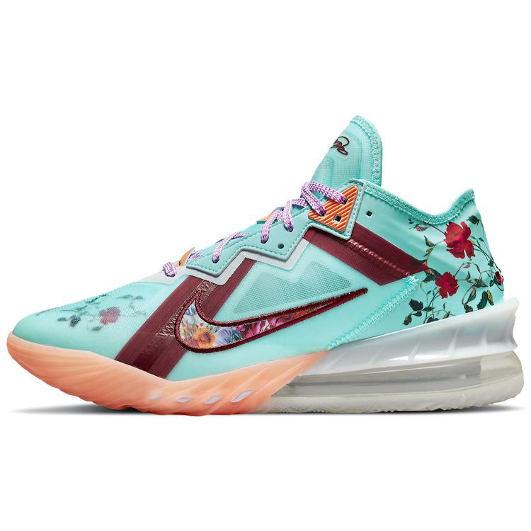Nike Mimi Plange X LeBron 18 Low Daughters CV7562-400
Nike Mimi Plange X LeBron 18 Low Daughters CV7562-400