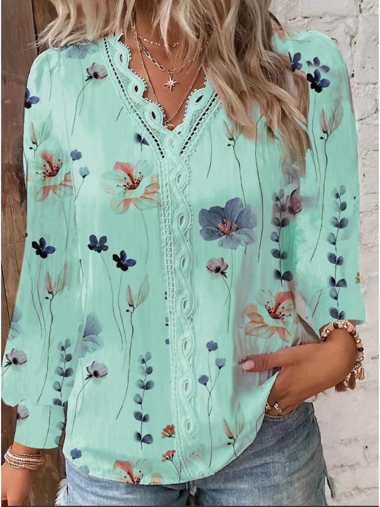 Модные винтажные свободные топы с V-образным вырезом и длинными рукавами, женские дизайнерские элегантные лоскутные топы из натурального кружева, женские французские шикарные однотонные тонкие блузки 2XL зелёный
Модные винтажные свободные топы с V-образным вырезом и длинными рукавами, женские дизайнерские элегантные лоскутные топы из натурального кружева, женские французские шикарные однотонные тонкие блузки 2XL зелёный