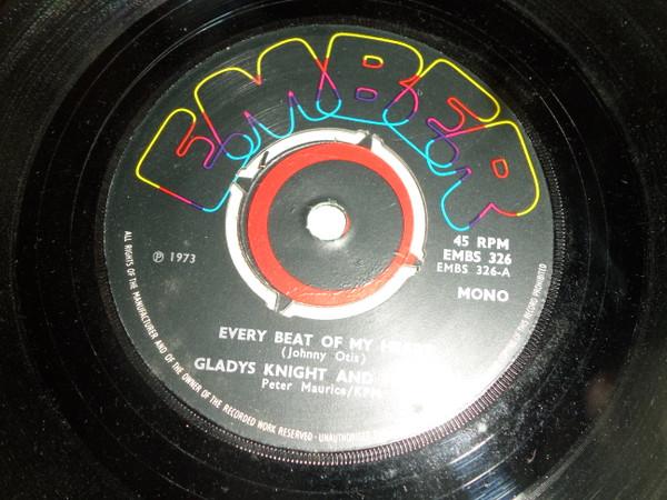 7inch Record GLADYS KNIGHT & THE PIPS - Every Beat Of My Heart EMBS326 Ember Records 1973 UK Soul/Funk Used
7inch Record GLADYS KNIGHT & THE PIPS - Every Beat Of My Heart EMBS326 Ember Records 1973 UK Soul/Funk Used