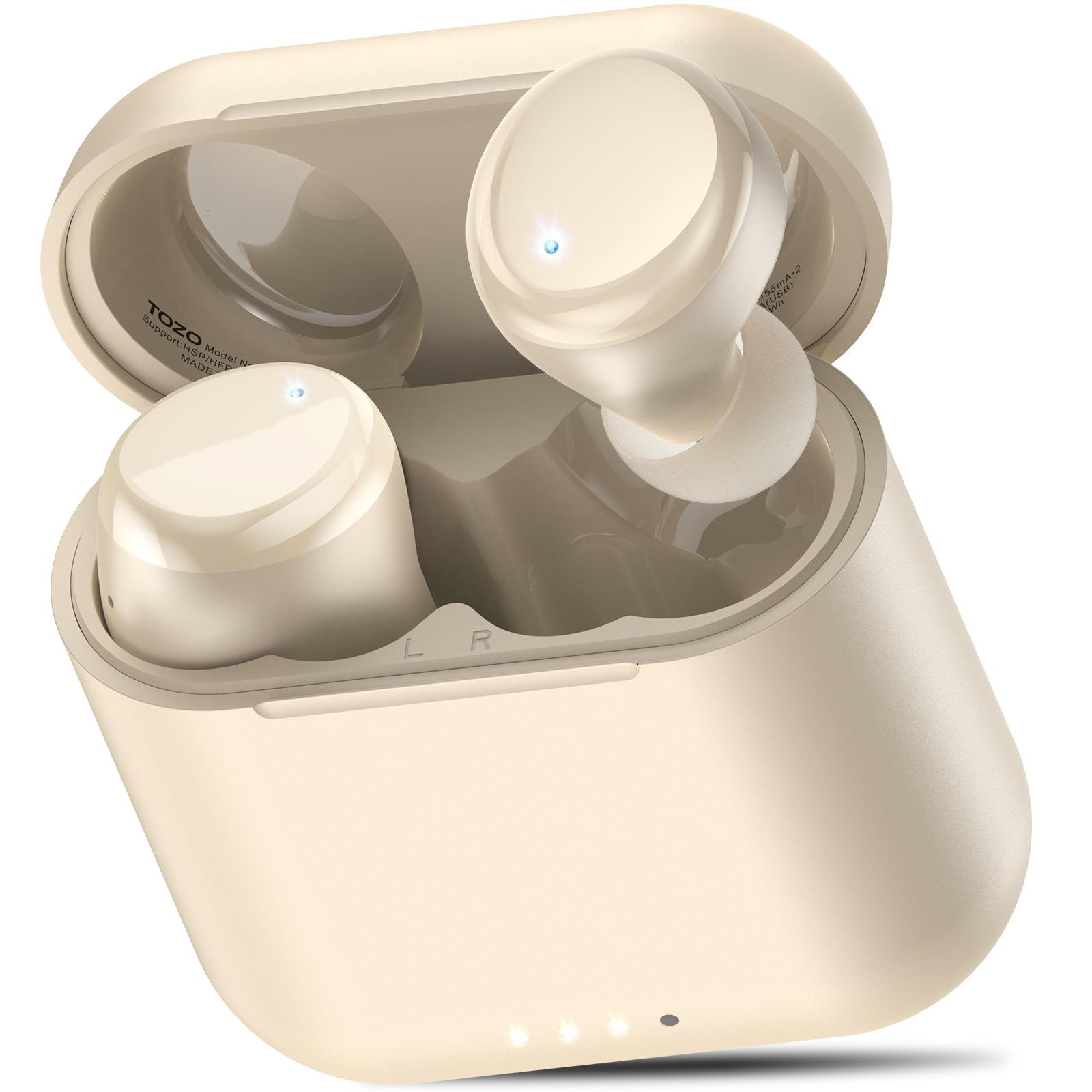 TOZO T6 полностью беспроводной IPX8 полностью Bluetooth мощный и деликатный быстрый звук совместимый со специальным пользовательским эквалайзером дальнего действия мгновенный
TOZO T6 полностью беспроводной IPX8 полностью Bluetooth мощный и деликатный быстрый звук совместимый со специальным пользовательским эквалайзером дальнего действия мгновенный