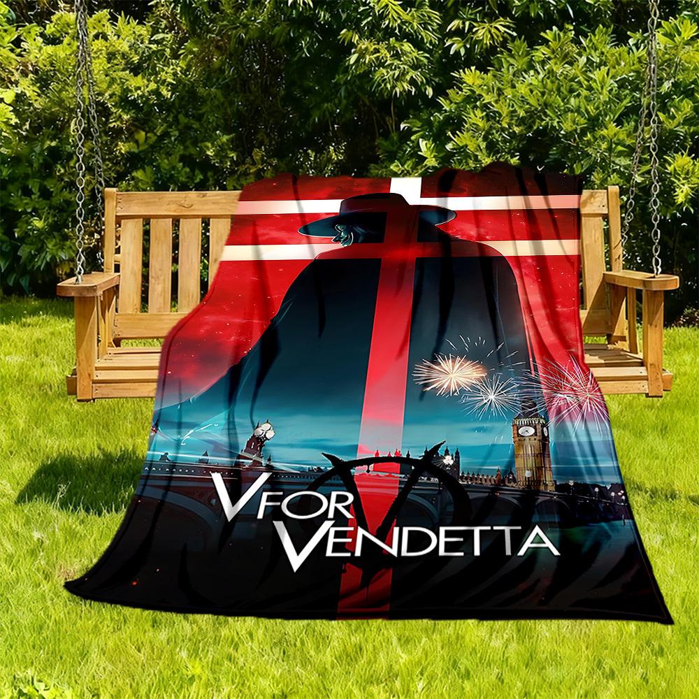 1pc V for Vendetta, Anarchy Outdoor Blanket Lightweight Flannel, Soft & Warm, All-Season Use for Sofa, Outdoor, Camping, Living Room, Office040 130x150cm
1pc V for Vendetta, Anarchy Outdoor Blanket Lightweight Flannel, Soft & Warm, All-Season Use for Sofa, Outdoor, Camping, Living Room, Office040 130x150cm