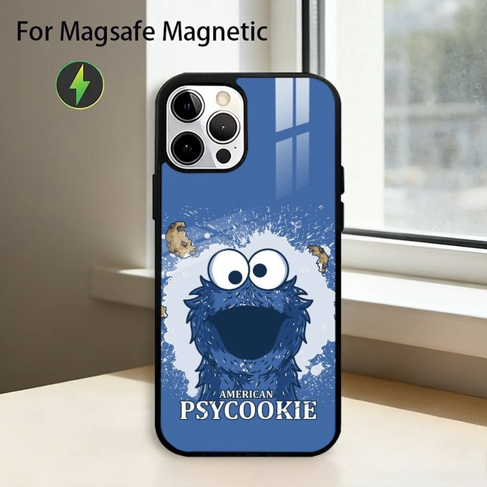 Cookie Monster Funny Phone Case For iPhone17,16,15,14,13,12,11 Plus,Pro Magnetic with Magsafe Wireless Charging iPhone11PRO
Cookie Monster Funny Phone Case For iPhone17,16,15,14,13,12,11 Plus,Pro Magnetic with Magsafe Wireless Charging iPhone11PRO