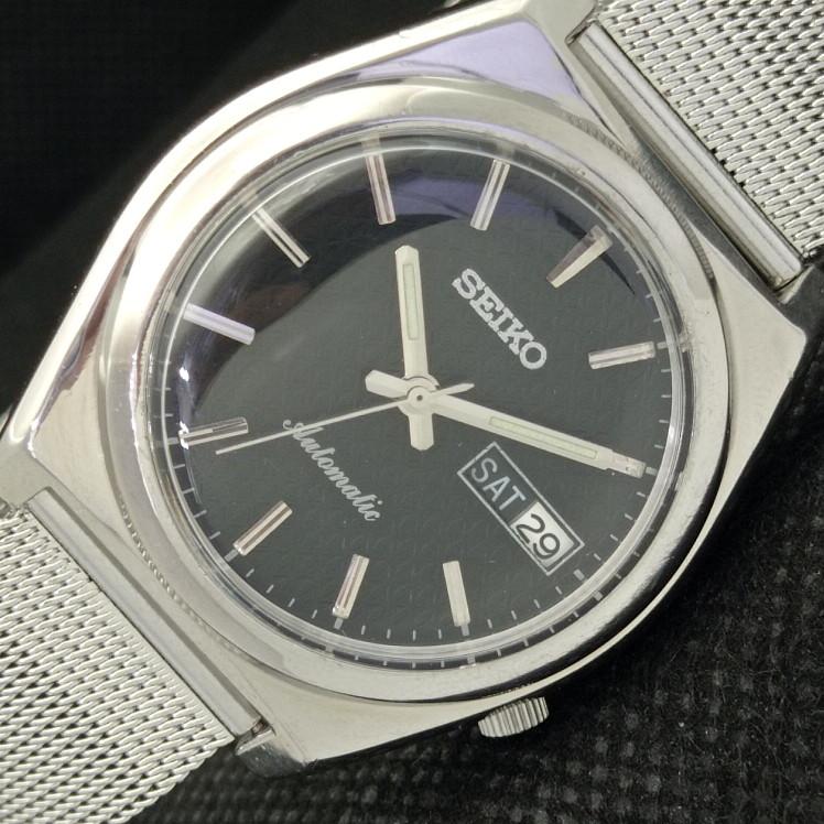 Б/У винтажные мужские часы SEIKO AUTOMATIC 7S26A из Японии с надписью «День/дата» черного цвета 612-a319036-2 SKU612-a319036
Б/У винтажные мужские часы SEIKO AUTOMATIC 7S26A из Японии с надписью «День/дата» черного цвета 612-a319036-2 SKU612-a319036