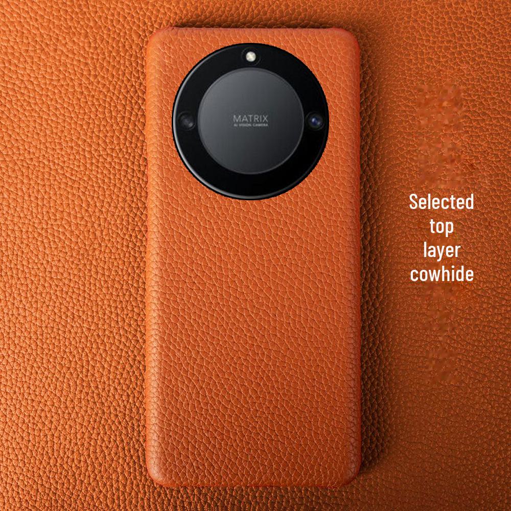 Honor X40 Genuine Leather Litchi Pattern Half-Cover Protective Case Other models (please specify)
Honor X40 Genuine Leather Litchi Pattern Half-Cover Protective Case Other models (please specify)