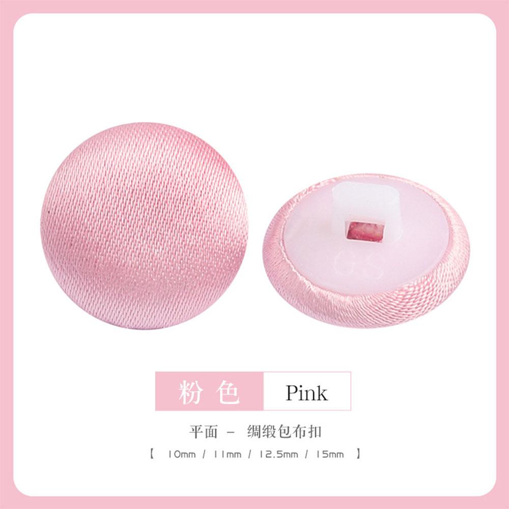 1Set Colorful Satin Fabric Snap Buttons for Baby Clothes Cuff buckle DIY Crafting Sewing Projects (50PCS Buttons+50 Buttonhole) 1 Set рожевий
1Set Colorful Satin Fabric Snap Buttons for Baby Clothes Cuff buckle DIY Crafting Sewing Projects (50PCS Buttons+50 Buttonhole) 1 Set рожевий