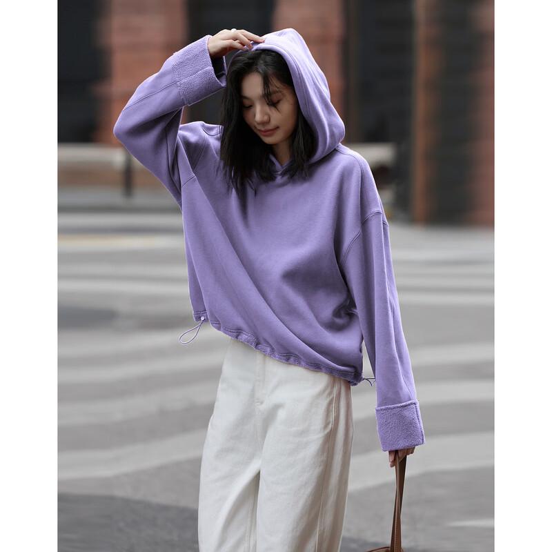 Женская толстовка с капюшоном в стиле ретро, на флисовой подкладке L
Женская толстовка с капюшоном в стиле ретро, на флисовой подкладке L