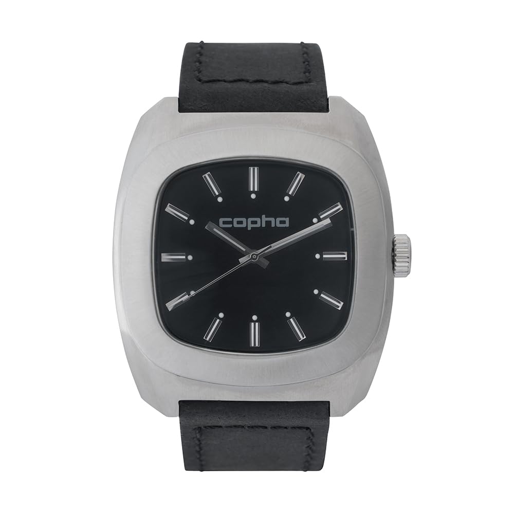 Годинник COPHA STEALTH, Нордичний дизайн, Кварцовий механізм, Автентичний імпортний, Чоловічий шкіряний сріблясто-чорний годинник
Годинник COPHA STEALTH, Нордичний дизайн, Кварцовий механізм, Автентичний імпортний, Чоловічий шкіряний сріблясто-чорний годинник