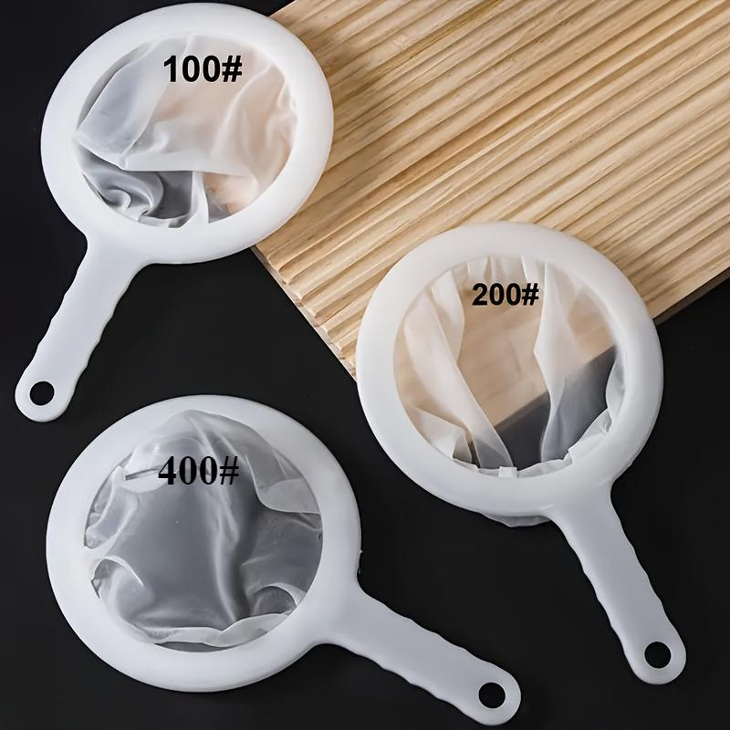 Стеклянный фильтр-сетка из 3 частей - Размеры ячеек 100/200/400 для кофе, чая, сока, соевого молока и рисового вина - Прочный и легко моющийся, многоразовый
Стеклянный фильтр-сетка из 3 частей - Размеры ячеек 100/200/400 для кофе, чая, сока, соевого молока и рисового вина - Прочный и легко моющийся, многоразовый