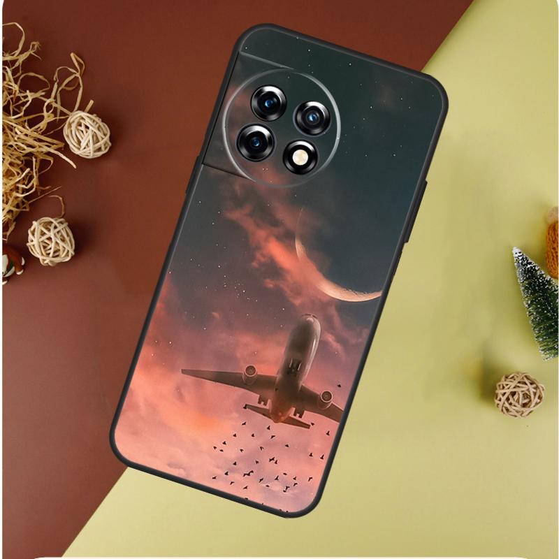 Airplane Travel For OnePlus 13 13R 12 12R 11 9 10 Pro 8T 9RT 10T 10R Nord 4 CE 2 3 Lite N20 N30 Phone Case OnePlus Nord 4
Airplane Travel For OnePlus 13 13R 12 12R 11 9 10 Pro 8T 9RT 10T 10R Nord 4 CE 2 3 Lite N20 N30 Phone Case OnePlus Nord 4