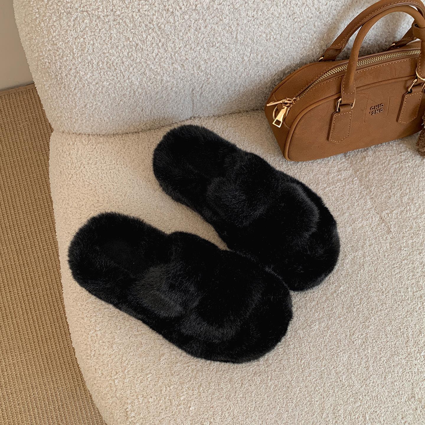 Popular Internet celebrity black French thick-soled fluffy slippers women s 2025 new autumn and winter outer wear with skirt soft-soled cotton mop 35 чёрный
Popular Internet celebrity black French thick-soled fluffy slippers women s 2025 new autumn and winter outer wear with skirt soft-soled cotton mop 35 чёрный