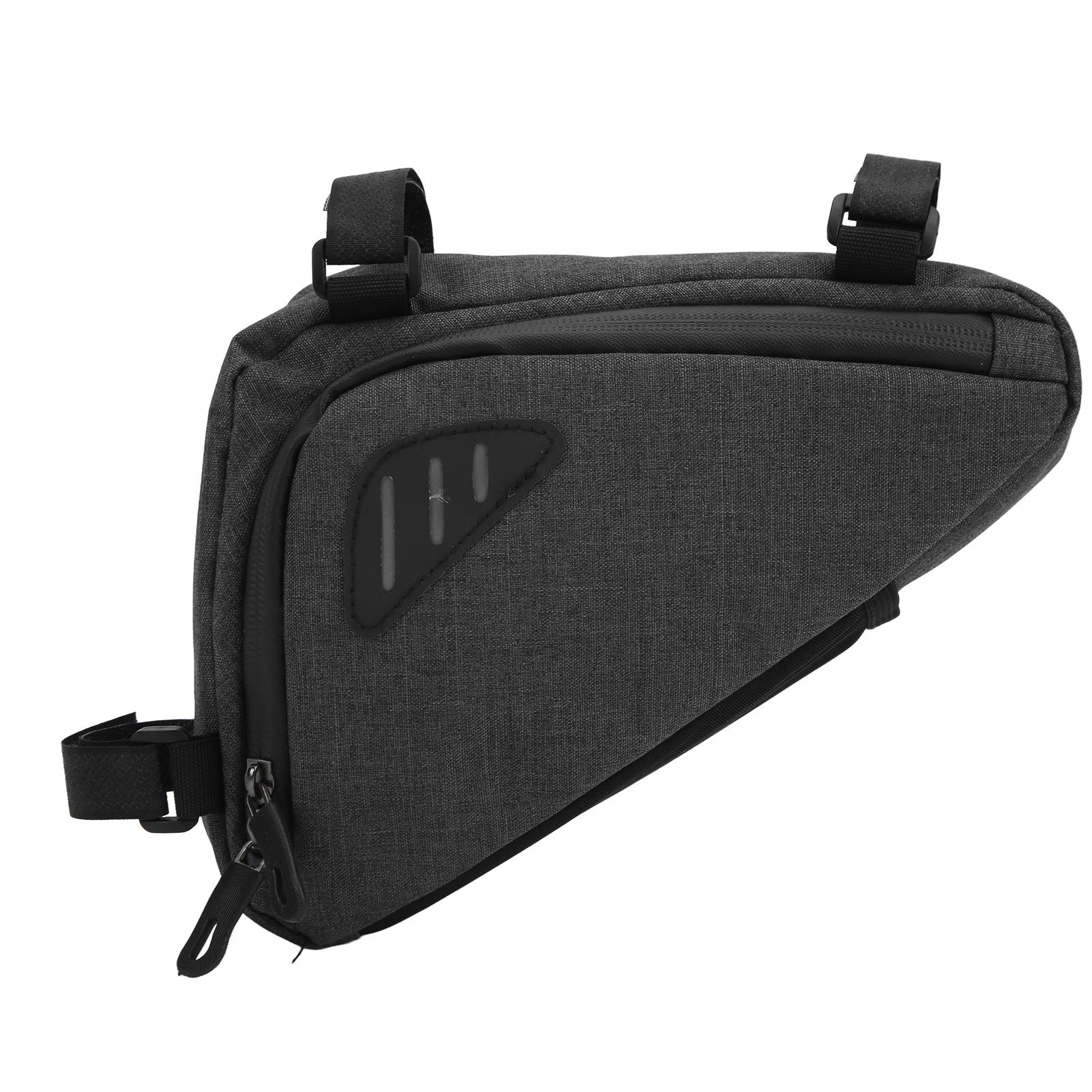 Bicycle Triangle Frame Bag Large Capacity Waterproof Bike Triangle Saddle Frame Pouch for Outdoor
Bicycle Triangle Frame Bag Large Capacity Waterproof Bike Triangle Saddle Frame Pouch for Outdoor