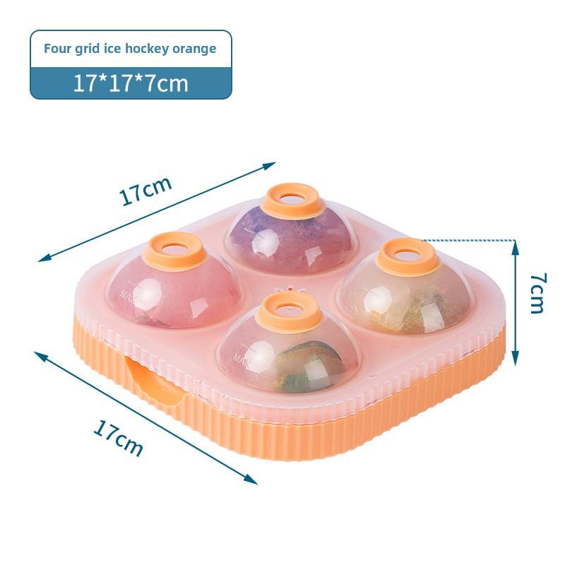 Большая 6,5 см Силиконовая форма для изготовления 3D ледяных шаров для виски, коктейлей, хайболов, форма для кубиков льда, форма для изготовления шариков из кубиков льда, силиконовая оранжевый
Большая 6,5 см Силиконовая форма для изготовления 3D ледяных шаров для виски, коктейлей, хайболов, форма для кубиков льда, форма для изготовления шариков из кубиков льда, силиконовая оранжевый
