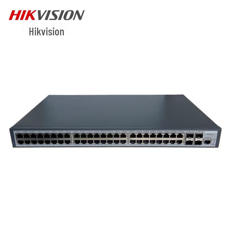 Hikvision DS-3E3752-E(B) 48-Port Gigabit Managed Switch
Hikvision DS-3E3752-E(B) 48-Port Gigabit Managed Switch