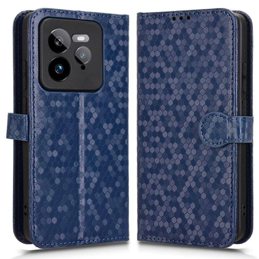 Для Realme GT 7 Pro 5G Wallet Case Dot Pattern Imprint Шкіряний PU чохол для телефону C
Для Realme GT 7 Pro 5G Wallet Case Dot Pattern Imprint Шкіряний PU чохол для телефону C