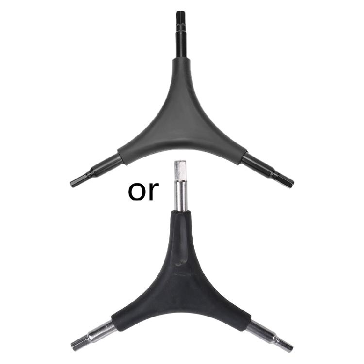 Three Way Allen for Key Y-Shaped Hex Wrench 4mm 5mm 6mm for Bikes Motorcycle 1
Three Way Allen for Key Y-Shaped Hex Wrench 4mm 5mm 6mm for Bikes Motorcycle 1