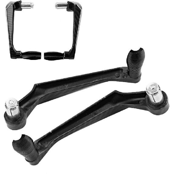 Pissente 7/8 Inch Motorcycle Handlebar Protector, CNC Clutch Lever Guard Aluminum Alloy, Universal Motorcycle Brake Protector for Motocross Dirt Bike
Pissente 7/8 Inch Motorcycle Handlebar Protector, CNC Clutch Lever Guard Aluminum Alloy, Universal Motorcycle Brake Protector for Motocross Dirt Bike