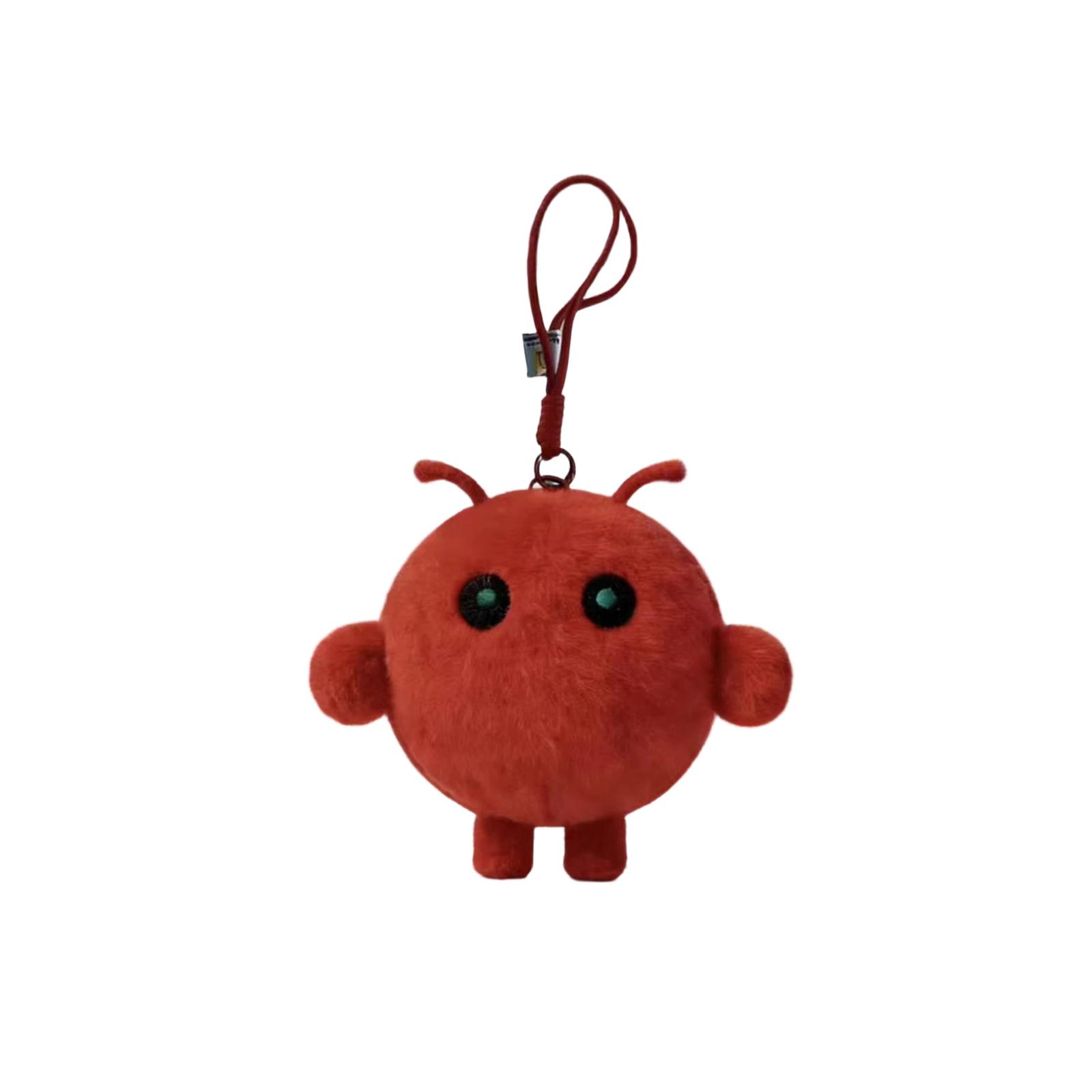 Plush Recording Doll Keychain Soft Stuffed Toy Bag Pendant Cute Programmable Sound Recording Plushie Accessory for Everyday Carry
Plush Recording Doll Keychain Soft Stuffed Toy Bag Pendant Cute Programmable Sound Recording Plushie Accessory for Everyday Carry