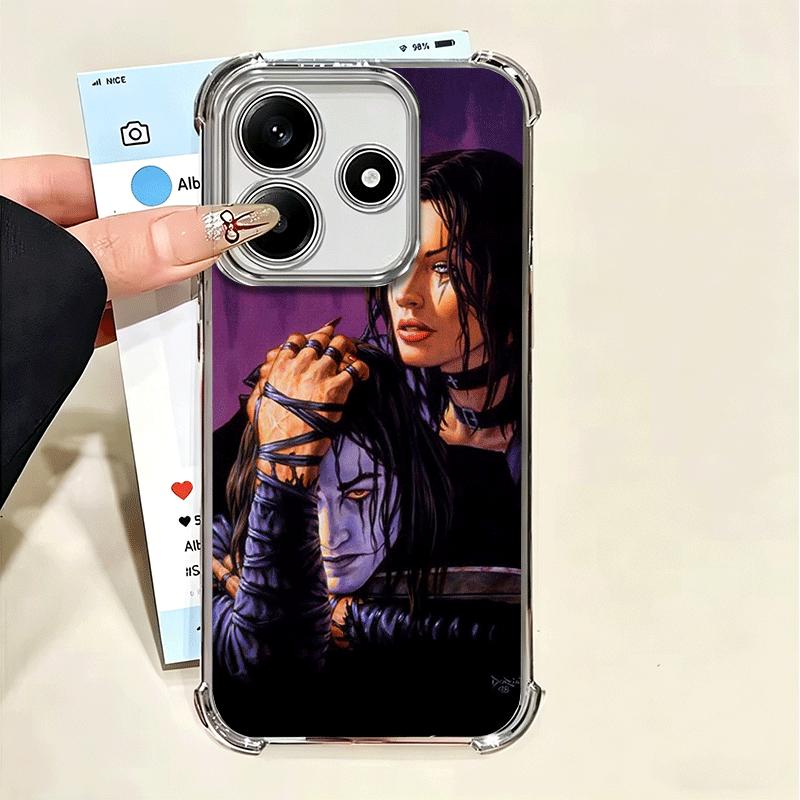 Чехол для телефона The C-Crow Soft для Xiaomi Poco X7 X8 Pro Max X6 X5 X3 F8 Ultra F7 M8 M7 M5S Redmi 15C 15A 15 14C 13C 12C 13 12 Xiaomi Poco X6
Чехол для телефона The C-Crow Soft для Xiaomi Poco X7 X8 Pro Max X6 X5 X3 F8 Ultra F7 M8 M7 M5S Redmi 15C 15A 15 14C 13C 12C 13 12 Xiaomi Poco X6