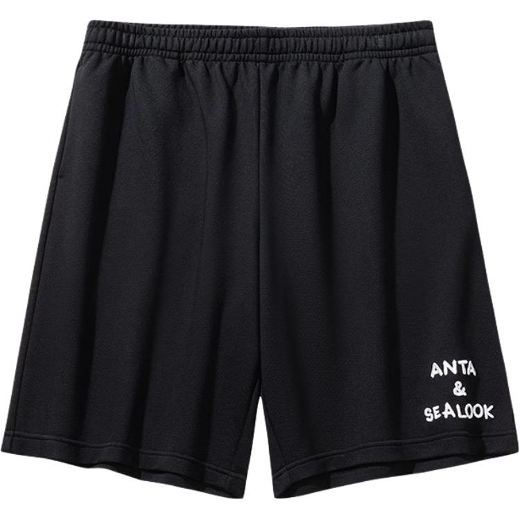 Anta X Seal Look Collaboration Lifestyle Series Sport Simple Letter Loose Fit Lace-Up Casual Shorts Men shorts Basic-Black 952528308-3 XL
Anta X Seal Look Collaboration Lifestyle Series Sport Simple Letter Loose Fit Lace-Up Casual Shorts Men shorts Basic-Black 952528308-3 XL