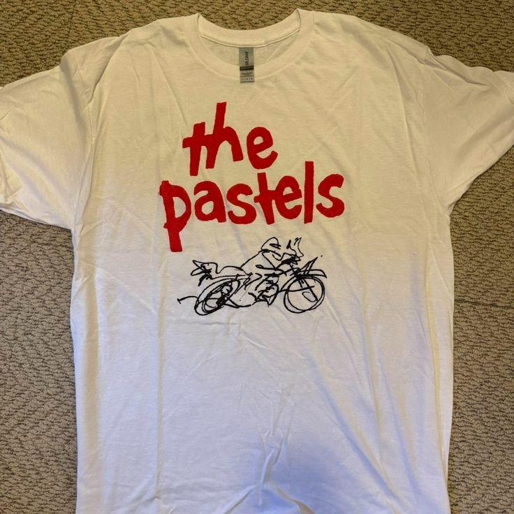 Хлопковая футболка The Pastels белая с коротким рукавом 1F2336 Унисекс XXL
Хлопковая футболка The Pastels белая с коротким рукавом 1F2336 Унисекс XXL