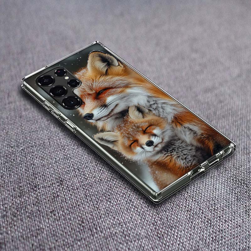 The Red Fox in Winter Ice and Snow Phone Case For Samsung Galaxy S24 S23 S21 S20 FE S22 S26 Ultra S25 Edge S10 Plus Cover Clear Samsung S23
The Red Fox in Winter Ice and Snow Phone Case For Samsung Galaxy S24 S23 S21 S20 FE S22 S26 Ultra S25 Edge S10 Plus Cover Clear Samsung S23