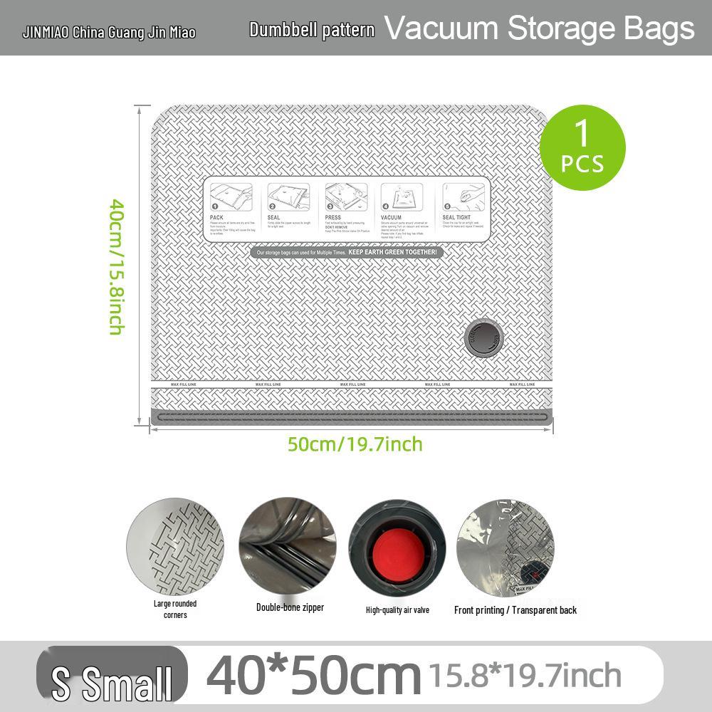 Vacuum Storage Bags for Travel and Wardrobe Compression with Air Valve
Vacuum Storage Bags for Travel and Wardrobe Compression with Air Valve
