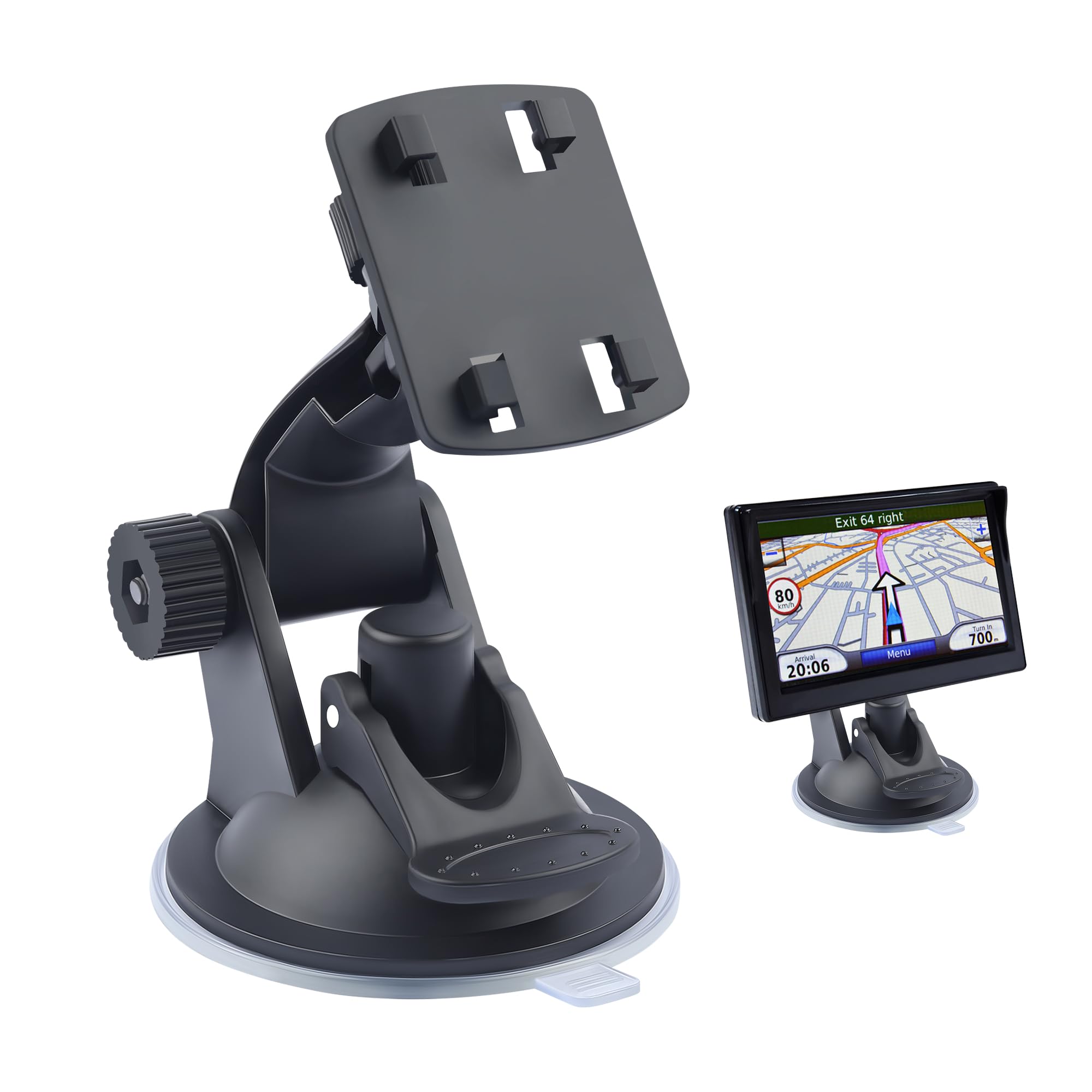 Підставка для монітора камери заднього виду автомобіля, кріплення для монітора камери заднього виду з міцною присоскою, регульована 5.2x2.65x1.87 inch чорний
Підставка для монітора камери заднього виду автомобіля, кріплення для монітора камери заднього виду з міцною присоскою, регульована 5.2x2.65x1.87 inch чорний