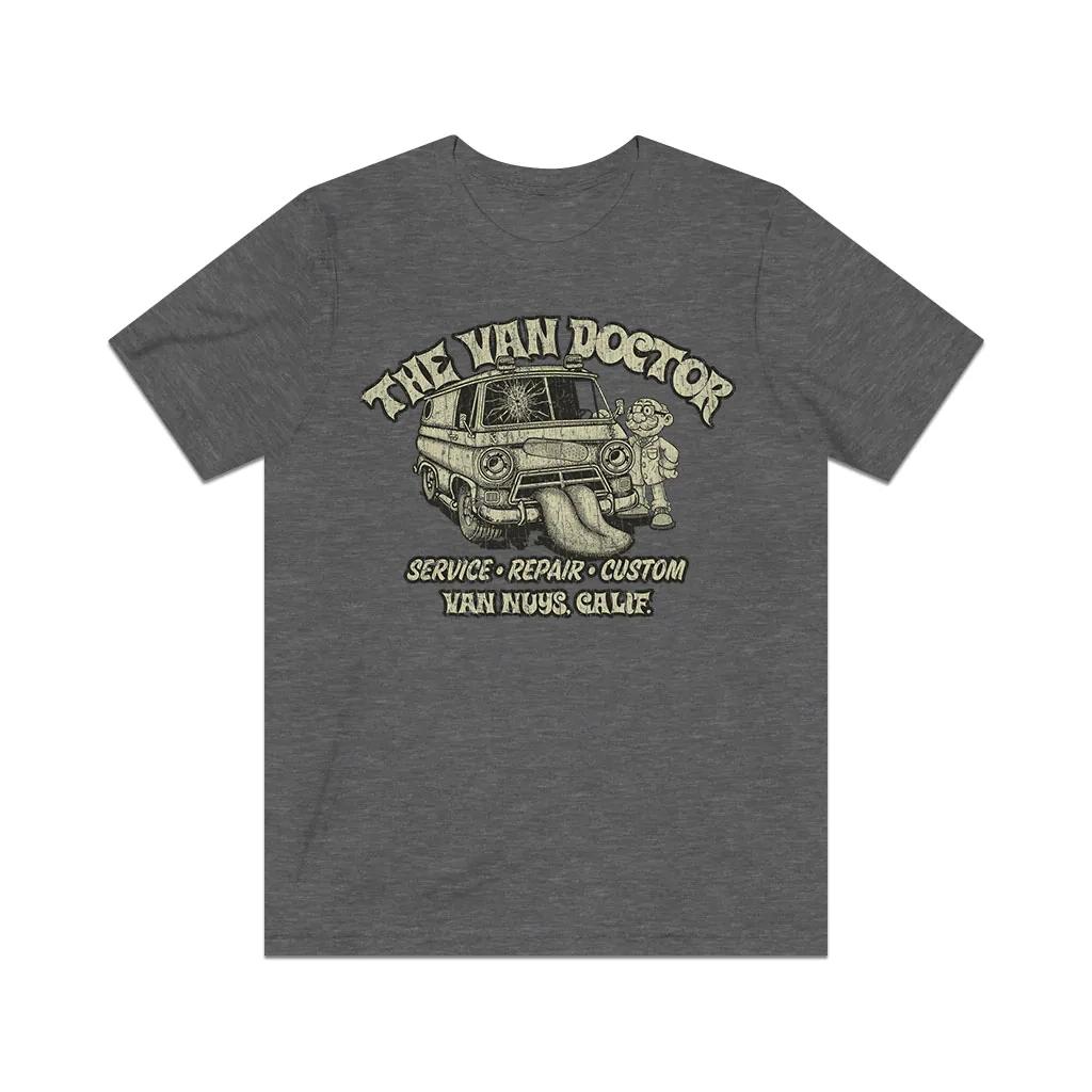The Van Doctor 1971 Vintage Men s T shirt 4XL
The Van Doctor 1971 Vintage Men s T shirt 4XL