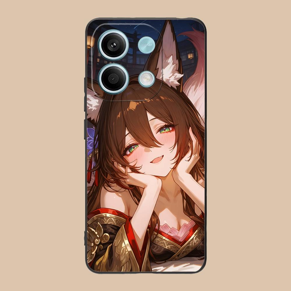 HSR Fugue Matte TPU Mobile Phone Case for POCO M7 M6 M5 M4 M3 X7 X6 X5 X4 X3 Pro GT 5G Colorful Printing Cover Poco M4 Pro 5G
HSR Fugue Matte TPU Mobile Phone Case for POCO M7 M6 M5 M4 M3 X7 X6 X5 X4 X3 Pro GT 5G Colorful Printing Cover Poco M4 Pro 5G