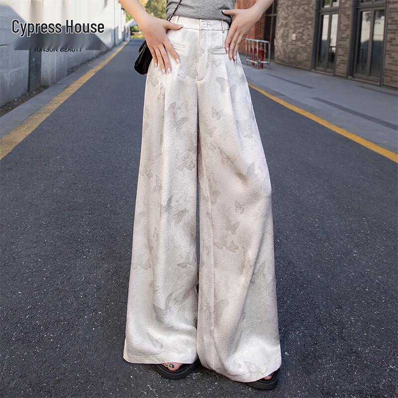 Sibaishe Women s Butterfly Print High-Waist Wide-Leg Pants L
Sibaishe Women s Butterfly Print High-Waist Wide-Leg Pants L