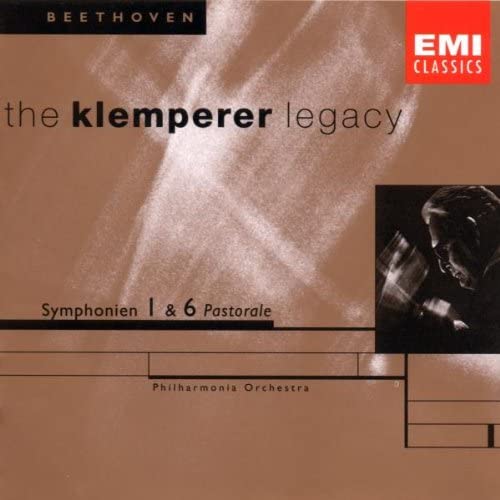 CD BEETHOVEN, KLEMPERER; PAO - Beethoven;Symphonies 1 & 6 724356679221,56 EMI Classics 1998 UK Classical Used
CD BEETHOVEN, KLEMPERER; PAO - Beethoven;Symphonies 1 & 6 724356679221,56 EMI Classics 1998 UK Classical Used