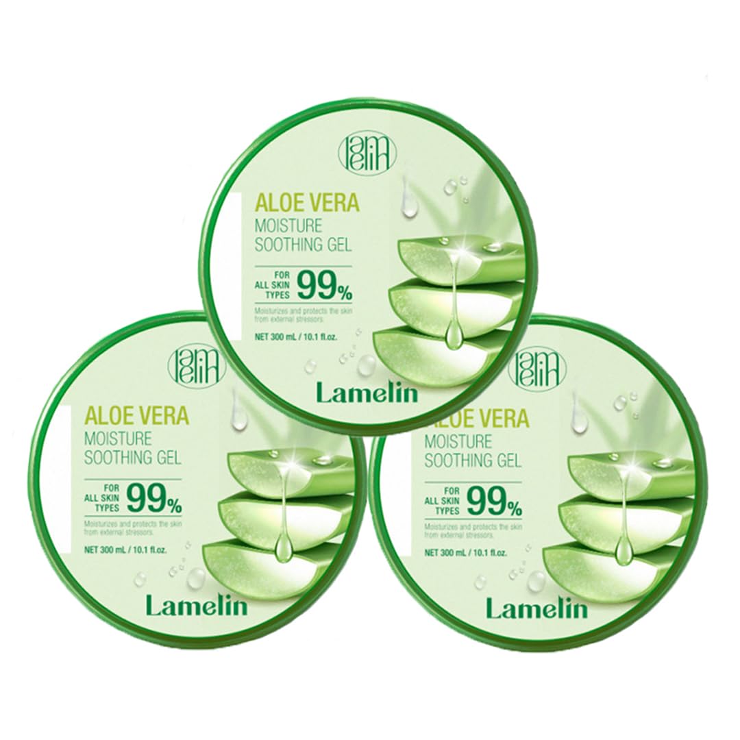 LAMELIN Aloe Vera Soothing Gel 300 мл x 3 шт. ALOE VERA SOOTHING GEL Корейская косметика Корейский уход за кожей Корейская косметика Увлажнение Защита от солнечных ожогов УФ
LAMELIN Aloe Vera Soothing Gel 300 мл x 3 шт. ALOE VERA SOOTHING GEL Корейская косметика Корейский уход за кожей Корейская косметика Увлажнение Защита от солнечных ожогов УФ
