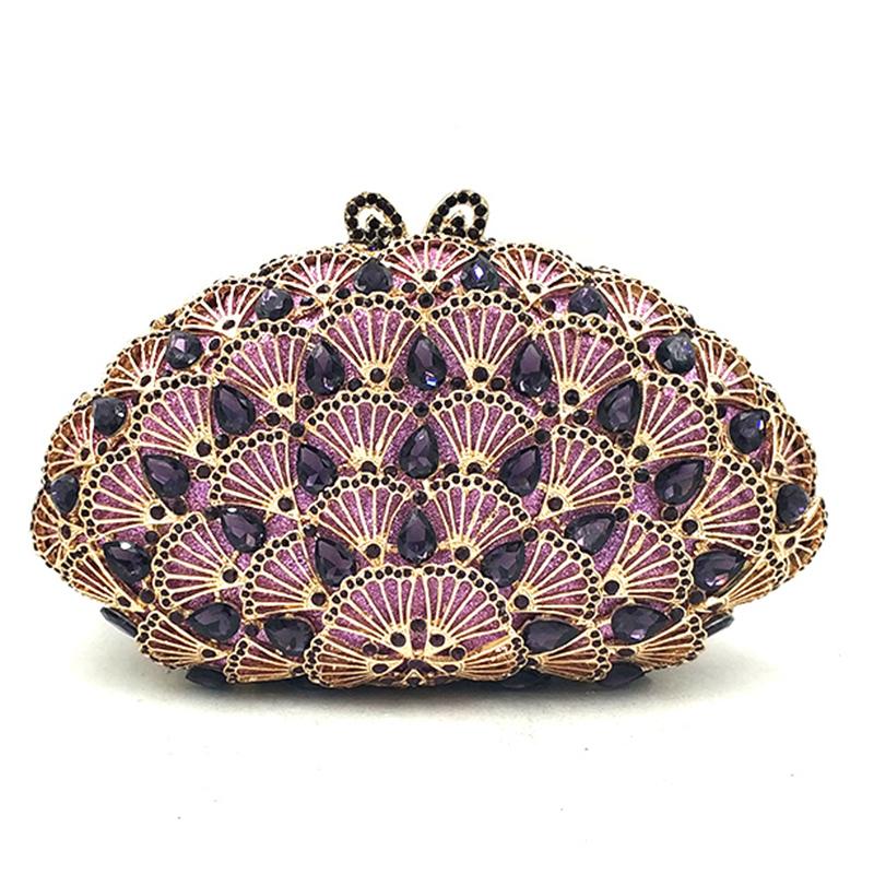 WHTUOHENG Big Rhinestone Fan-Shaped Evening Clutch Bag Diamond Stone Wedding Bridal Clutches Purses Women s Formal Party Handbag 22cmX10.5cmX7cm
WHTUOHENG Big Rhinestone Fan-Shaped Evening Clutch Bag Diamond Stone Wedding Bridal Clutches Purses Women s Formal Party Handbag 22cmX10.5cmX7cm
